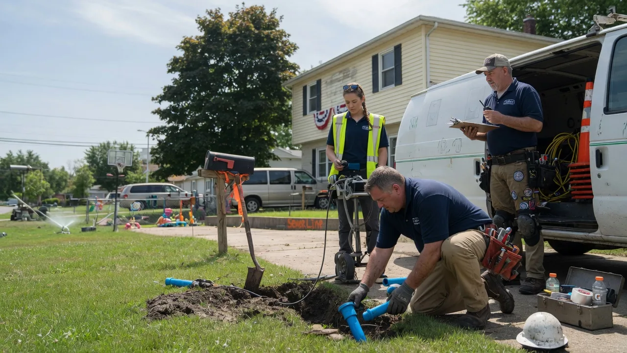 Slab Leak Repair in Lowndes, MO near me